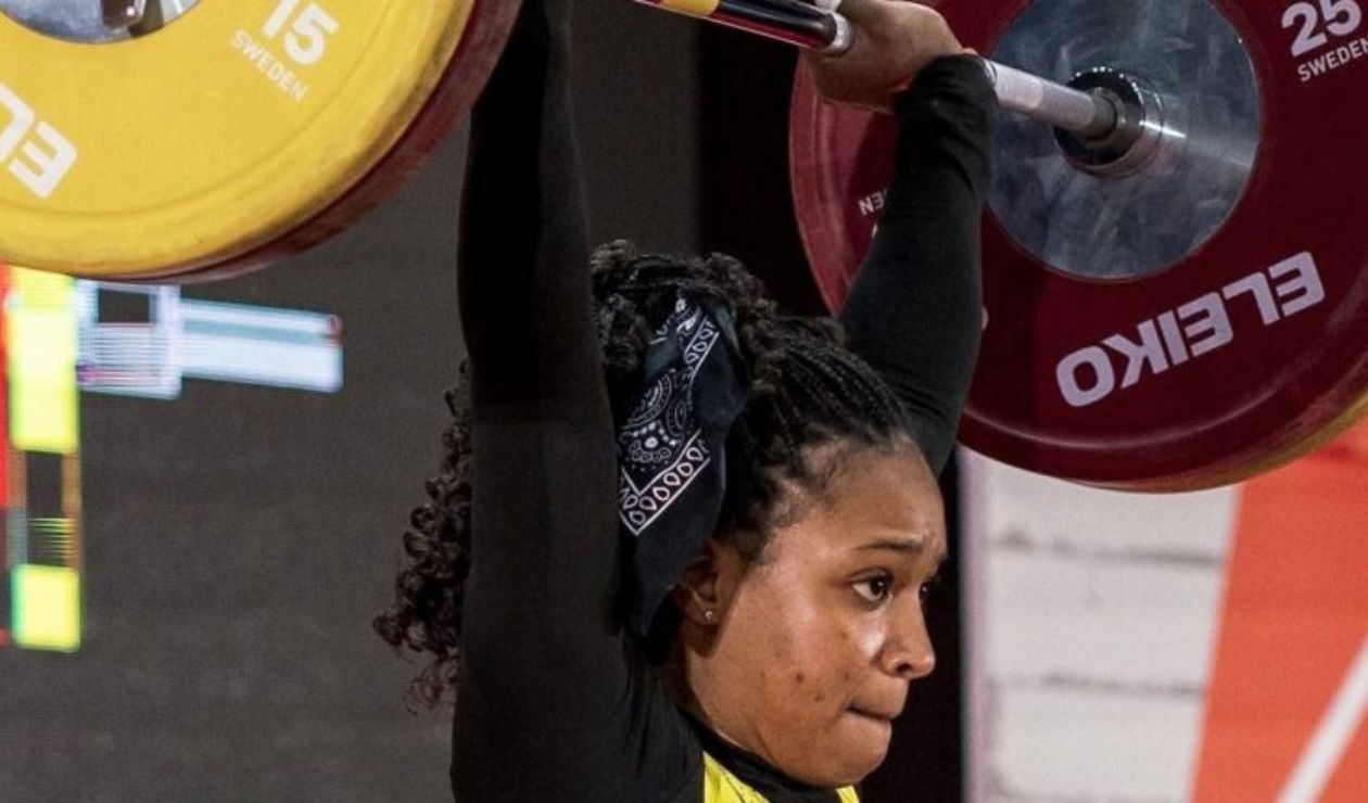 Mundial de Halterofilia Sub17 así le fue a los colombianos Antena 2